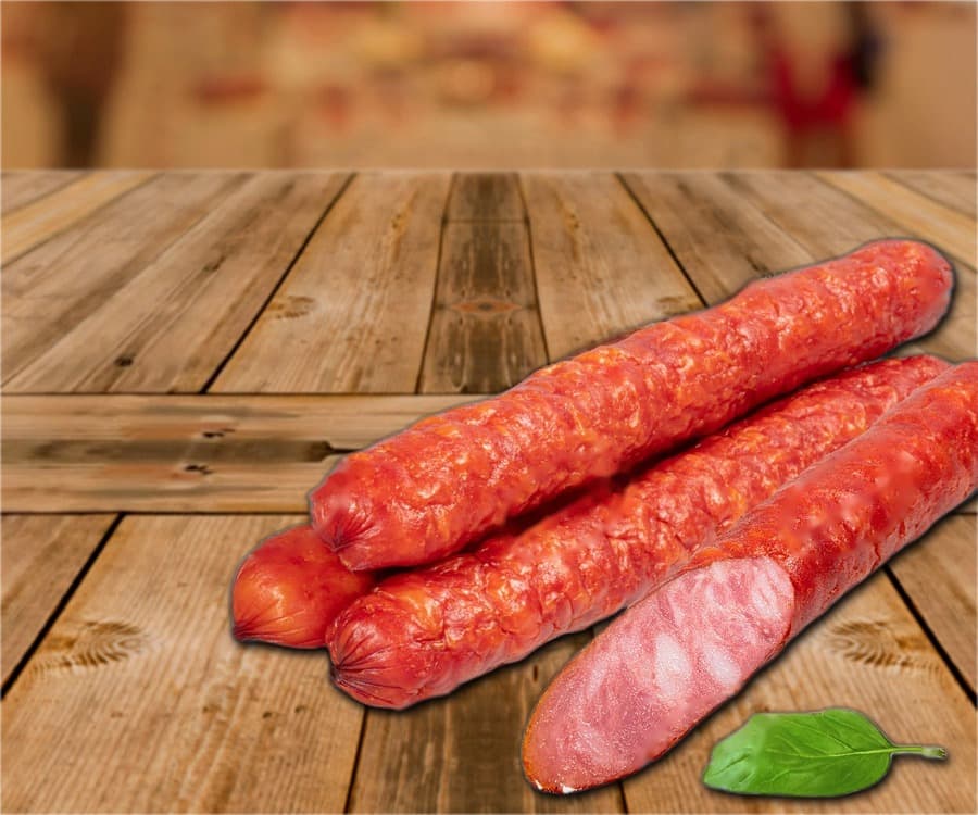 Saucisse de chasseur Okhotnichji Kolbaski