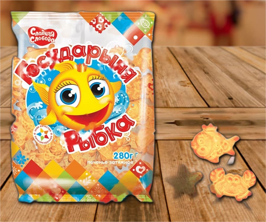 Dolci a forma di pesce