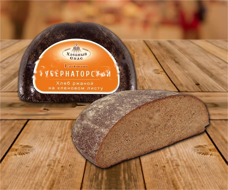 Pane di segale surgelato