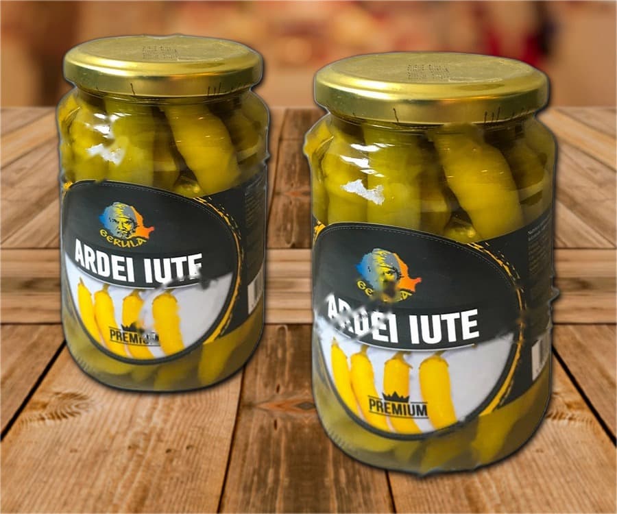 Piccante sottaceto 370 ml