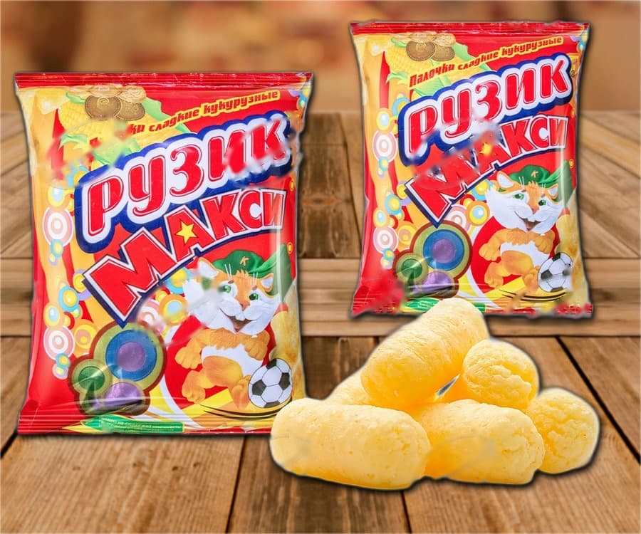 Bâtonnets de maïs « Ruzik Maxi »