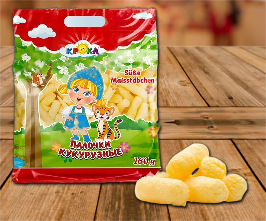 Bastoncini di mais dolce