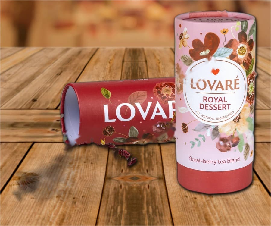 Tè alla frutta "dessert reale"