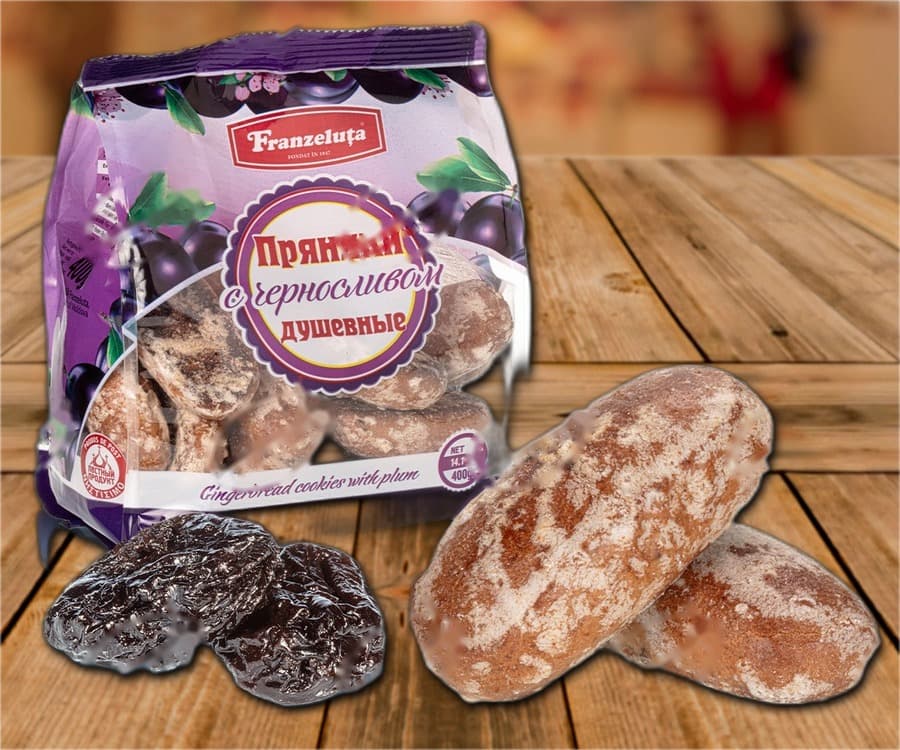 Pain d'épices aux prunes