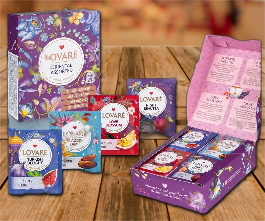 Thé assorti « oriental »