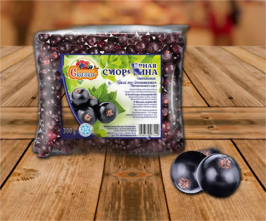 Ribes nero, congelato