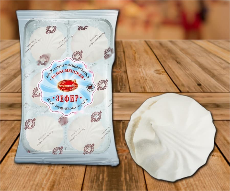 Marshmallow al gusto di latte condensato