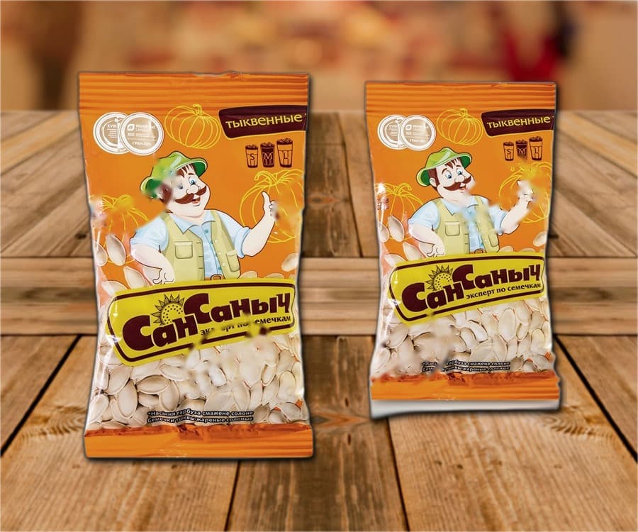 Semi di zucca salati e tostati