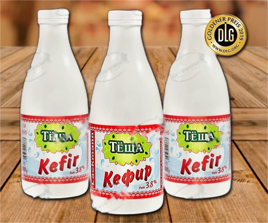 Kefir di latte fermentato, minimo 3,8% di grassi, DPG