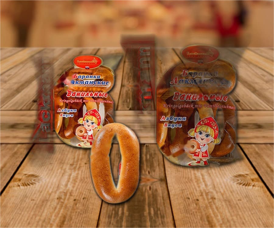 Bagel Baranka al gusto di vaniglia