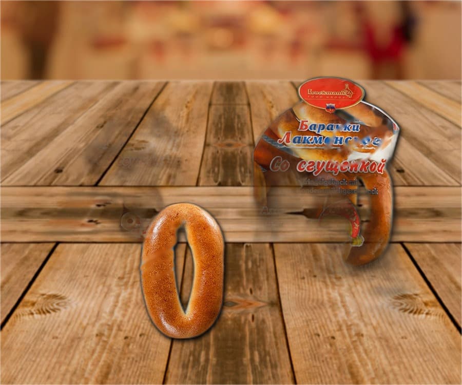 Bagels Baranka au lait condensé