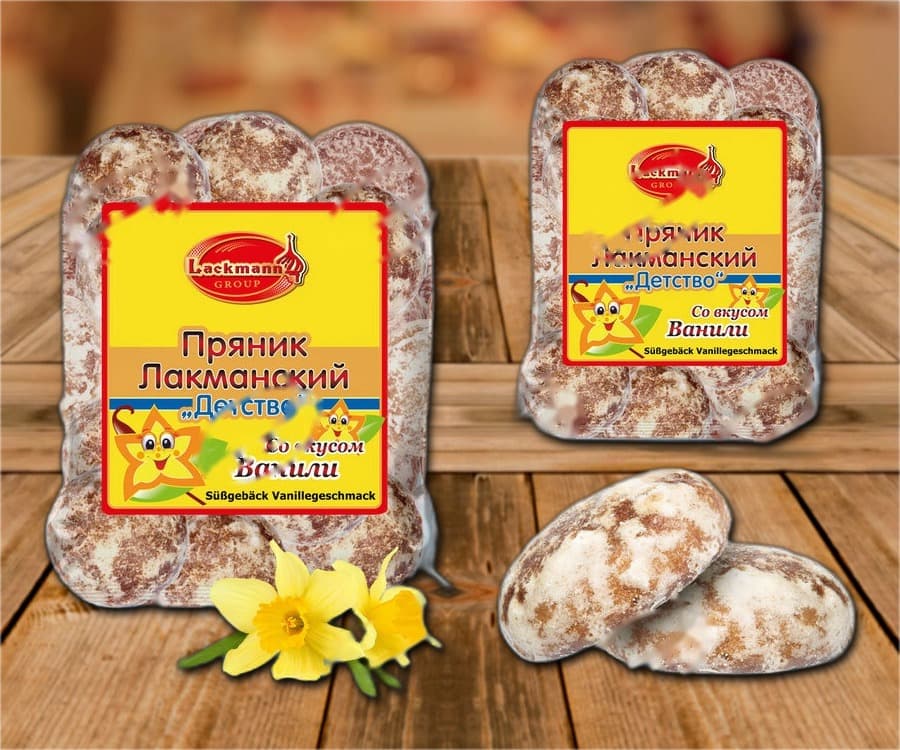 Detstvo au pain d'épice à la vanille