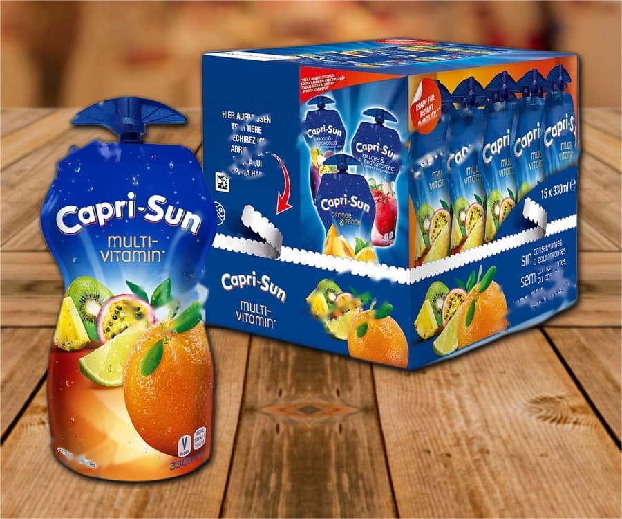 Bevanda "Capri-Sun", Multivitaminica, 330 ml