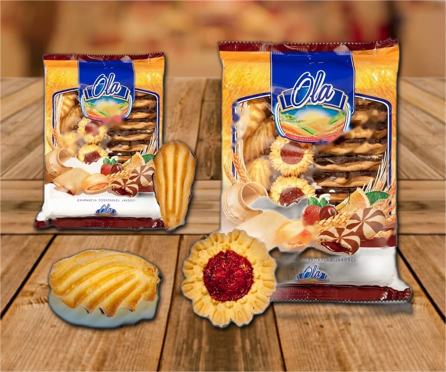Assortimento di biscotti