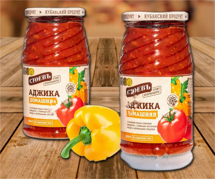 Salsa "Adzhika Domashnjaja", 500ml