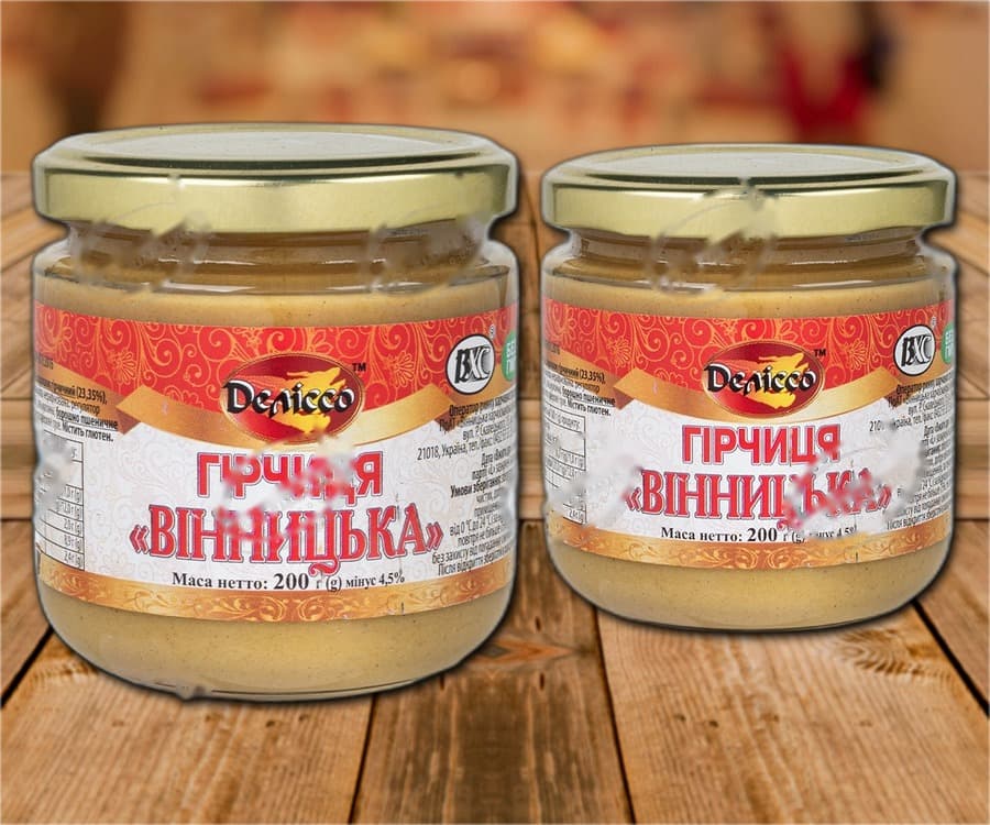 Острый соус с горчицей