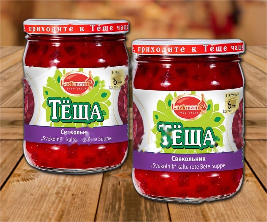 Zuppa di barbabietola Svekolnik n. 45