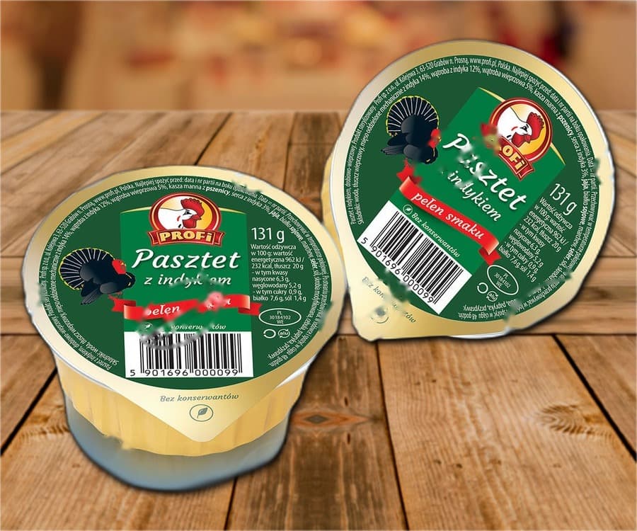Paté di pollo con tacchino