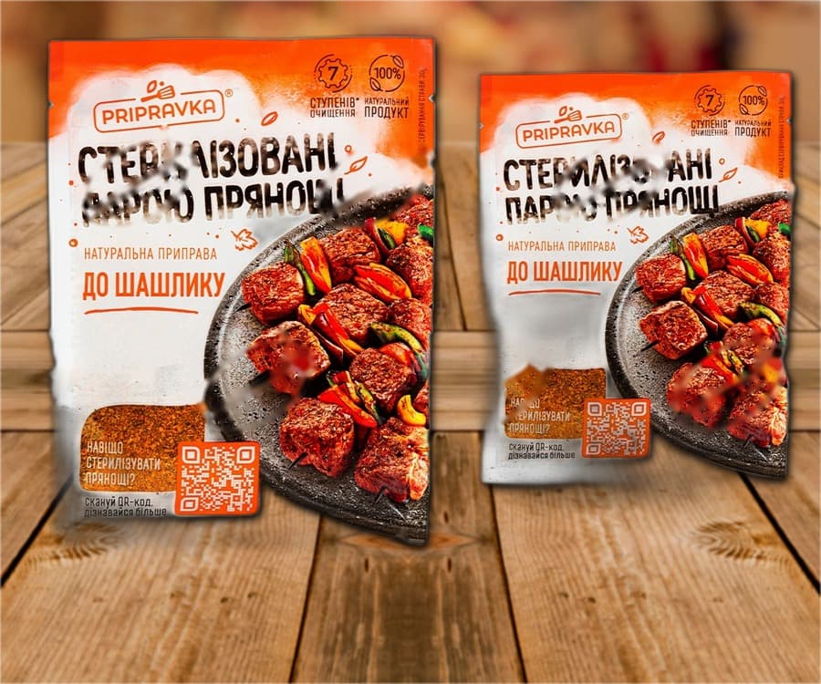 Condimento per shashlik
