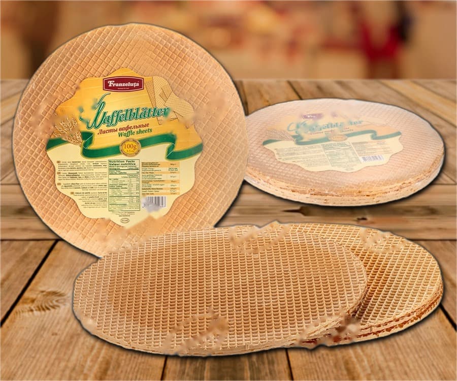 Base per torta waffle