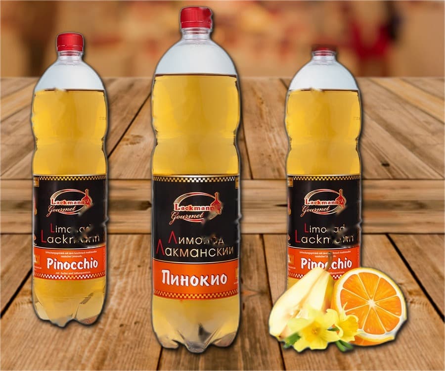 Pinocchio al limone 1500ml