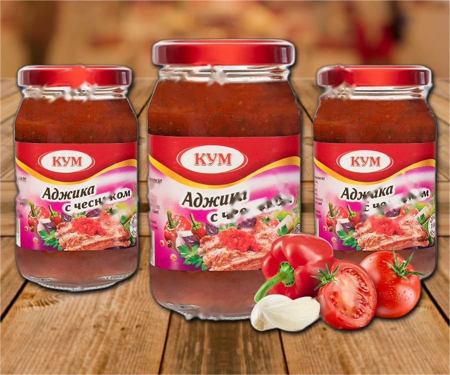 Préparation de tomates à l'abkhaze