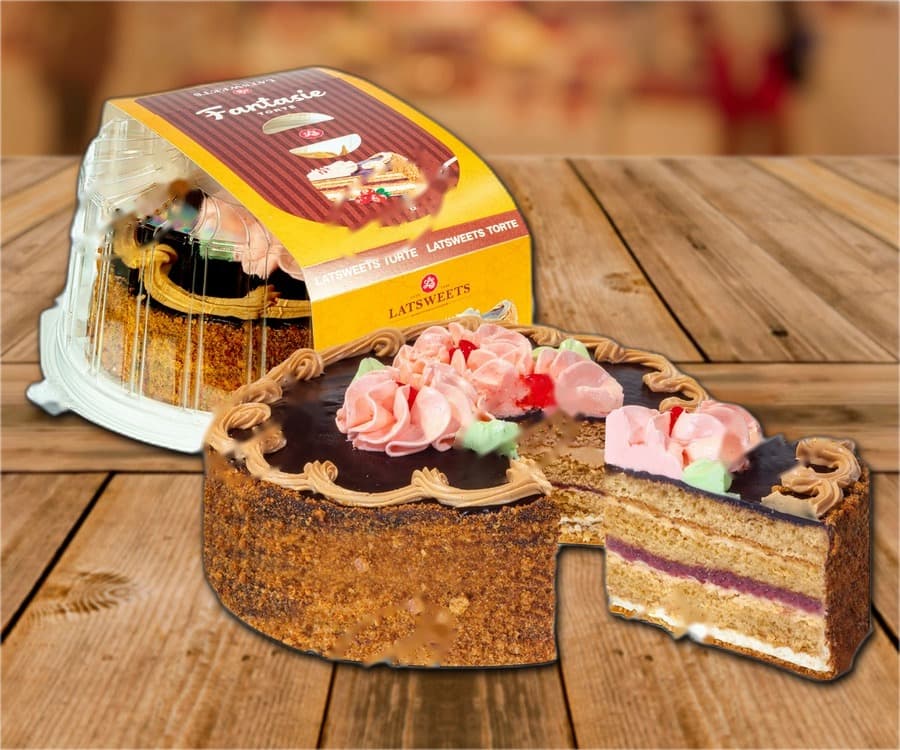 Gâteau au miel Fantaisie