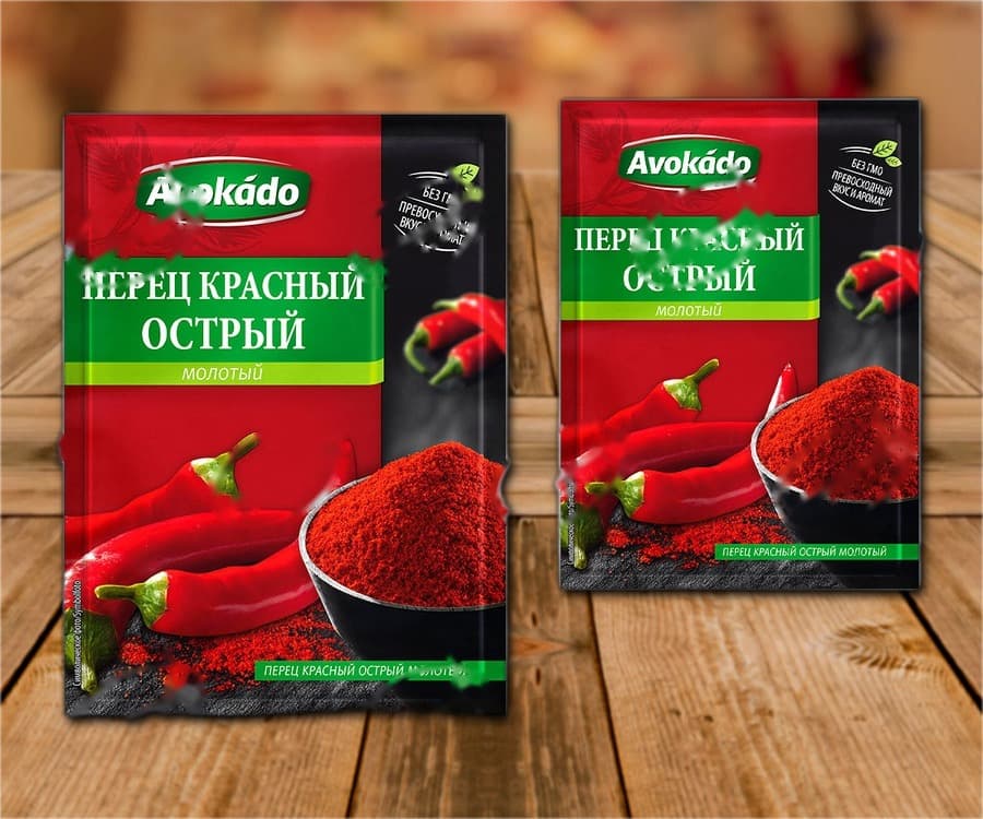 Paprika piccante macinata