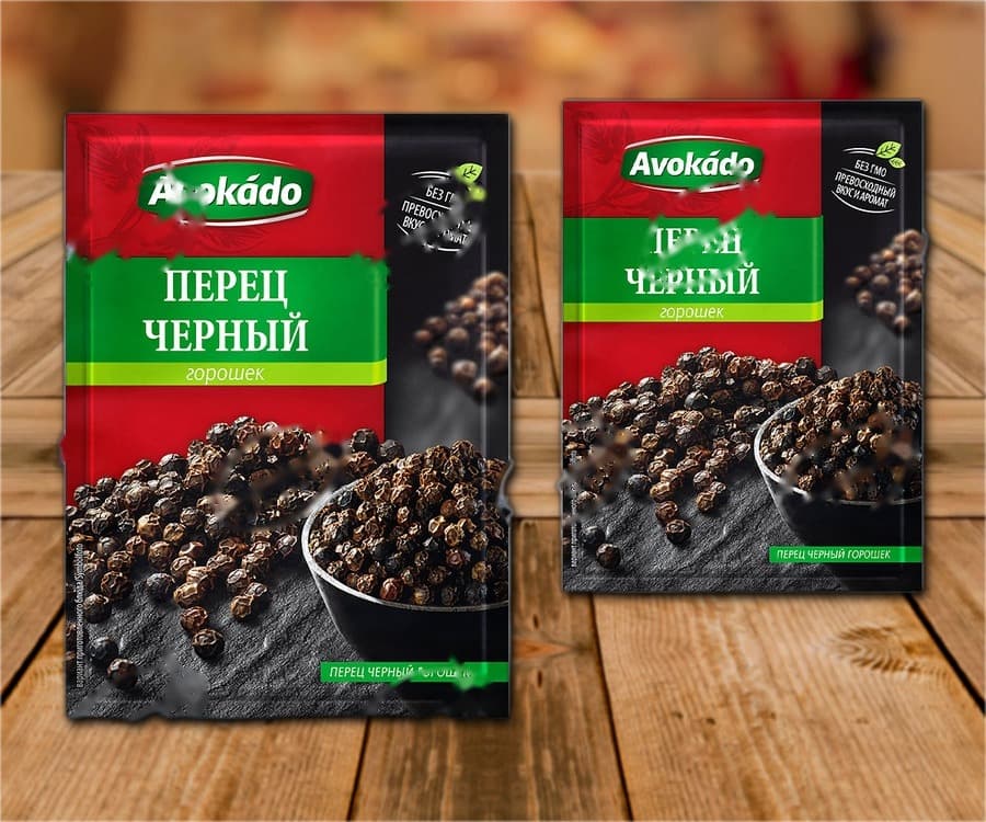 Pepe nero in grani