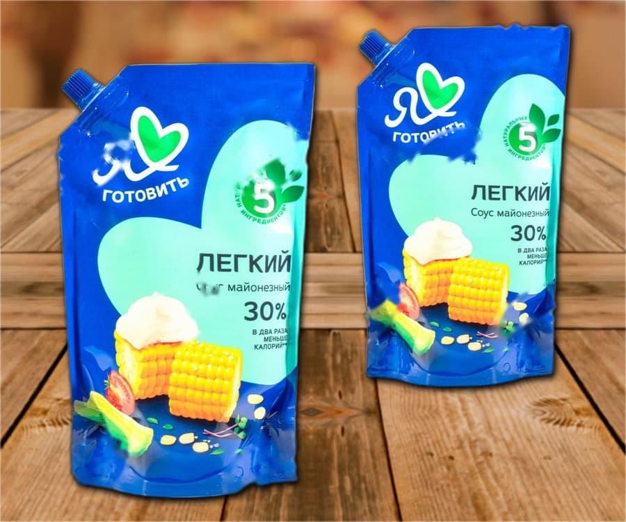 Mayonnaise Moscow Provancal légère, 30%, 390ml (Moskovskij Provancal)
