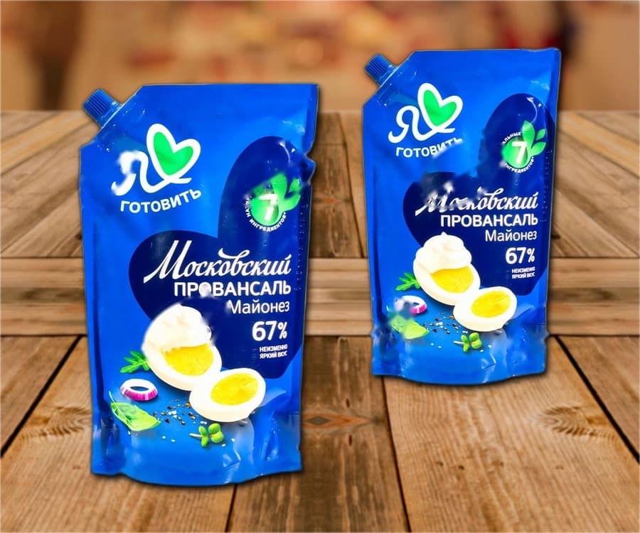 Mayonnaise Classik 67 % 400ml (Moskovskij Provancal)
