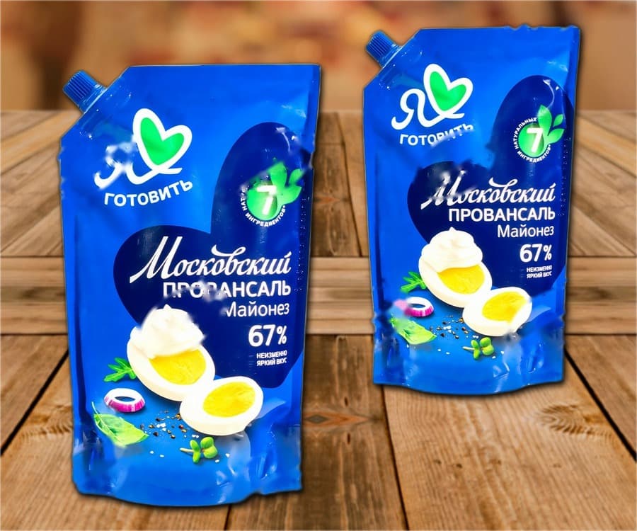 Maionese Classica 67% 700ml (Moskovskij Provancal)