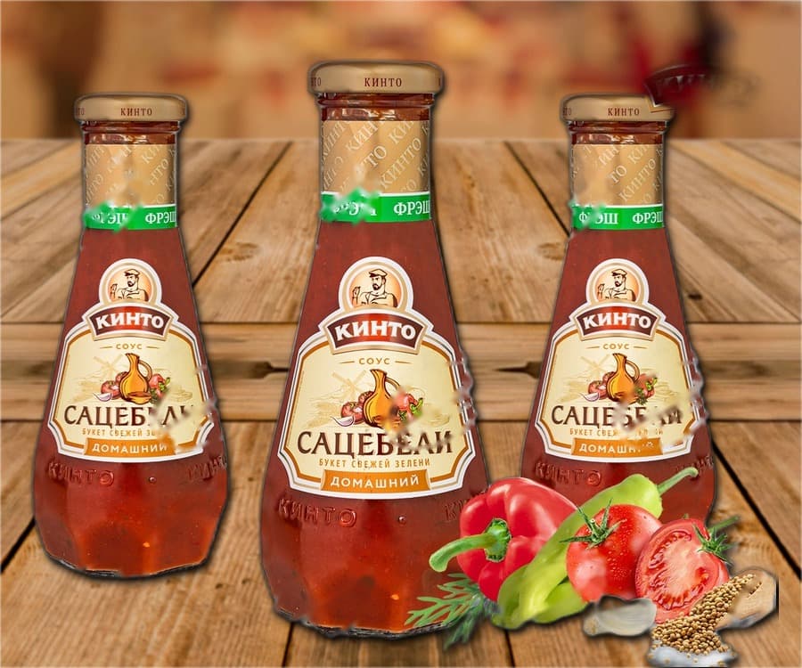 Salsa di pomodoro con paprika, 280 ml