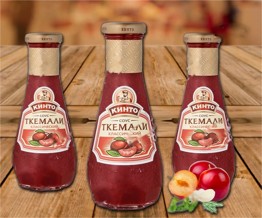 Salsa a base di prugne rosse, 280 ml