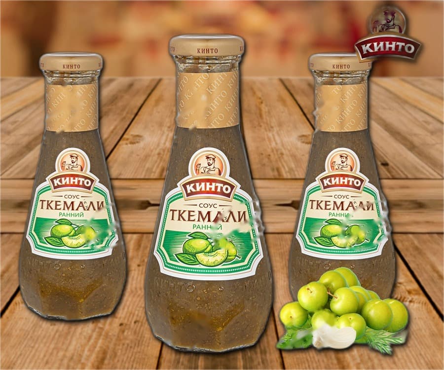 Salsa a base di prugne verdi, 280 ml