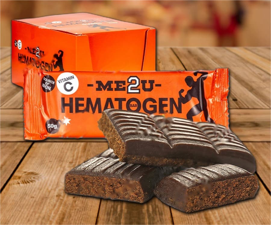 Barres de caramel mou «Gematogen»