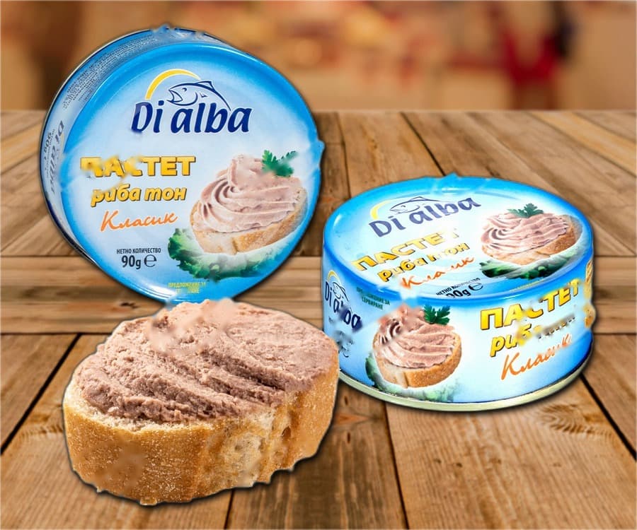 Paté di tonno classico