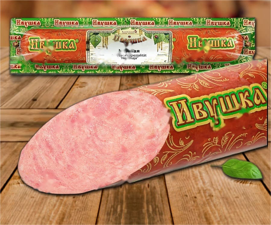 Salsiccia bollita "Neshnaja"