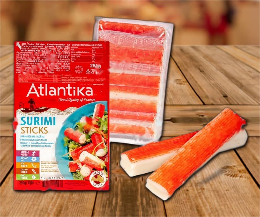 Bastoncini di surimi