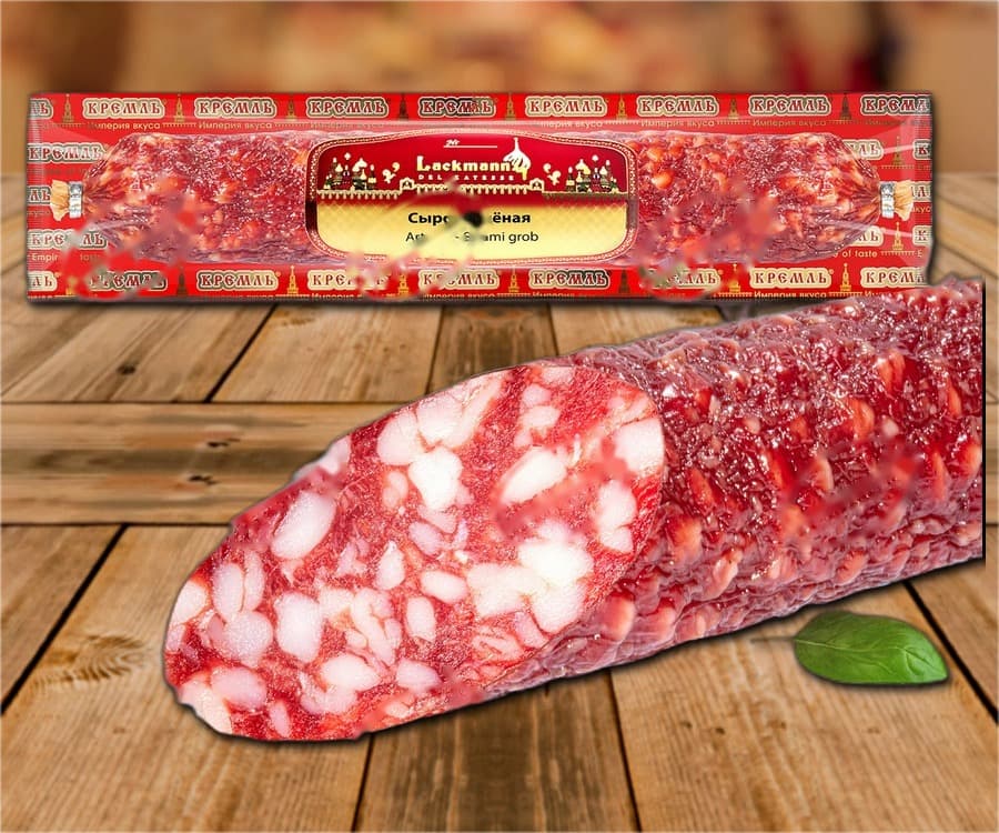 Salami « Syrokopchonaja », fumé à froid