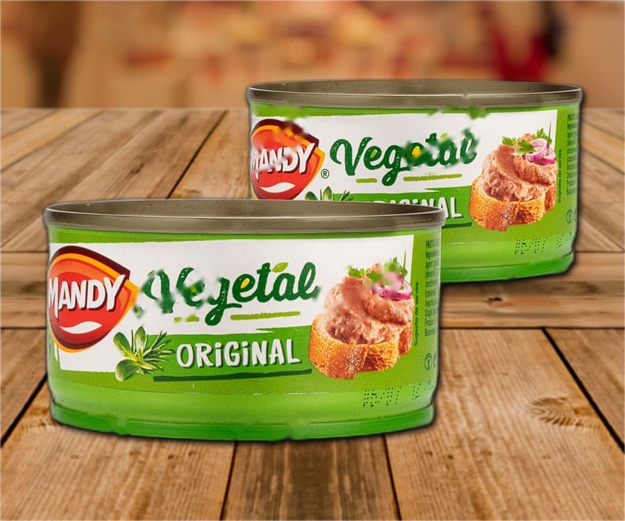 Paté vegetariano