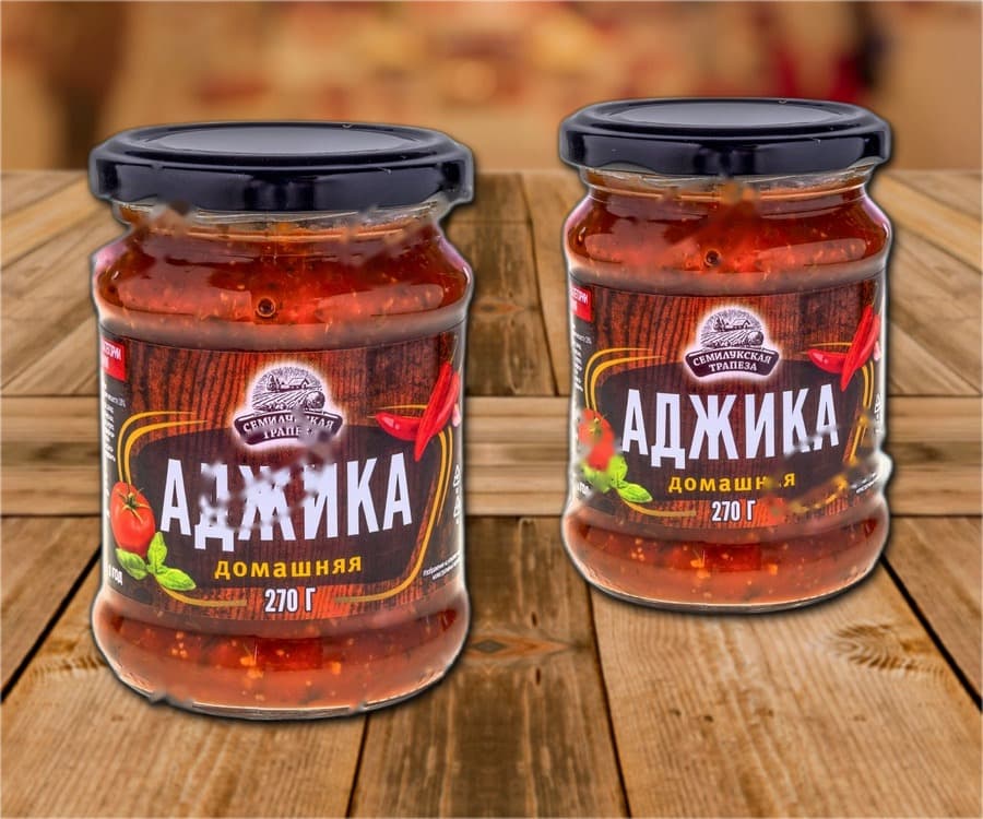 "Adshika fatta in casa" a base di pomodoro