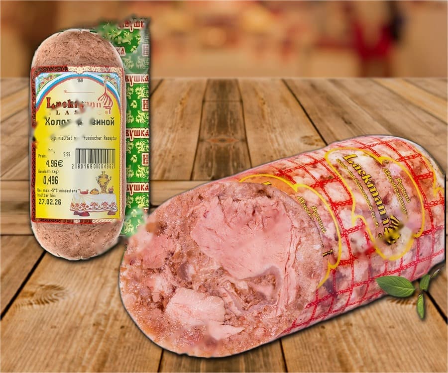 Aspic de porc « Holodez Swinoj »