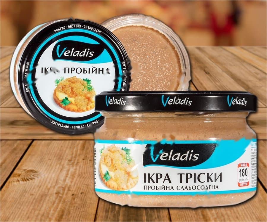 Caviar de morue (Gadus morhua)