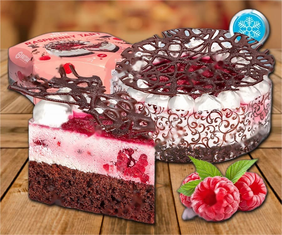 Torta "Crostata di lamponi"