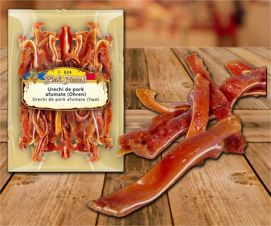 Urechi de pork afumate (ears)