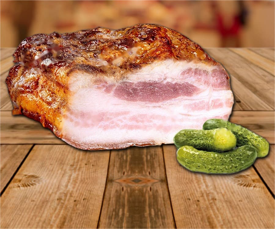 Bacon Salo è Petschi