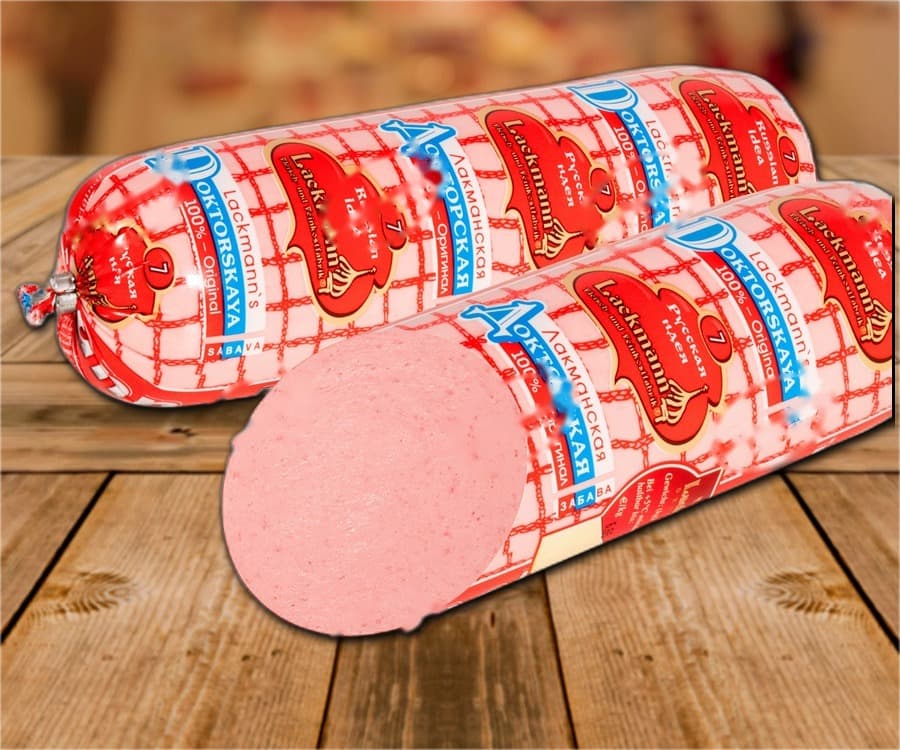 Salsiccia bollita Doktorskaja Sabawa