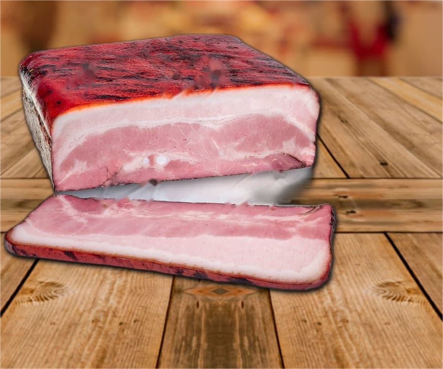 Poitrine de porc Korejka vishnjovaja, fumée