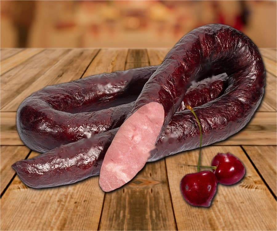 Saucisse de Cracovie Rublenaya vishnjovogo kopcheniya, en vrac